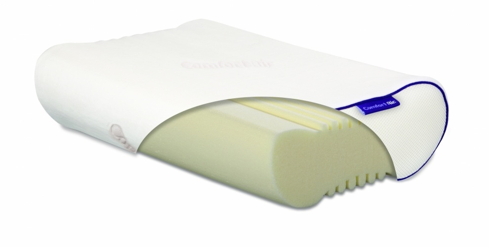 Silent sleep pillow | Memory foam